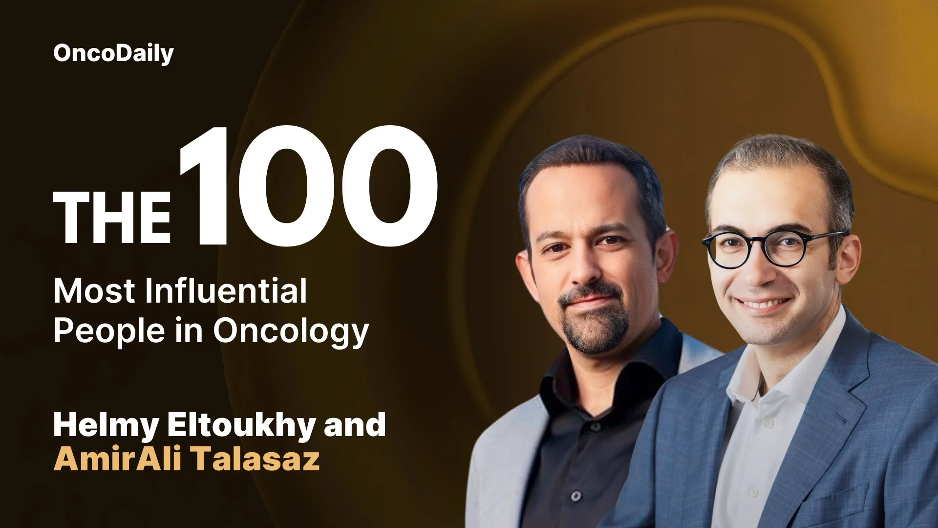 Helmy Eltoukhy AmirAli Talasaz