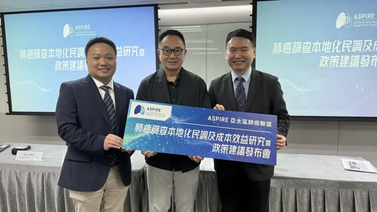 Norman Ng: How Hong Kong Is Advancing Lung Cancer Care Through AI, Access, and Policy Reform