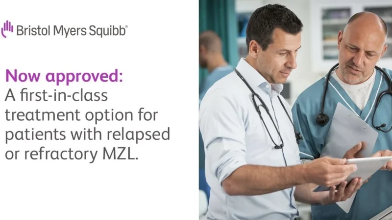 FDA Approves Bristol Myers Squibb’s Personalized Therapy for Relapsed or Refractory MZL