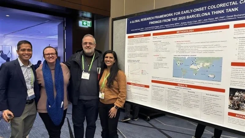 Honored to Present How We Built the First-Ever GEOCRCTT at AACR Early Onset 2025 – Fight Colorectal Cancer