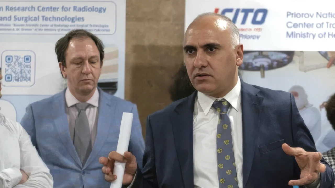 Tigran Gevorgyan: Russia–Arab World Cooperation Opens a New Chapter in Healthcare