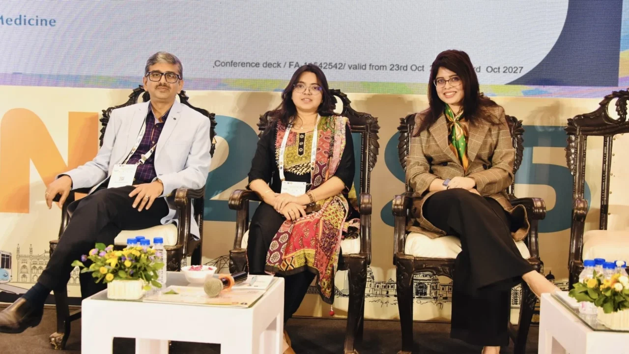 Nihanthy Sreenath: Insightful Discussion on PACIFIC vs KEYNOTE-799 at AROICON 2025