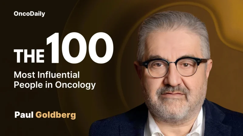 Paul Goldberg Recognized Among The 100 Most Influential People in Oncology in 2025