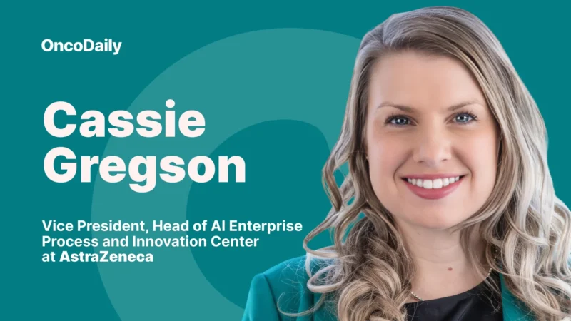 Cassie Gregson is Appointed as Vice President, Head of AI Enterprise Process and Innovation Center at AstraZeneca