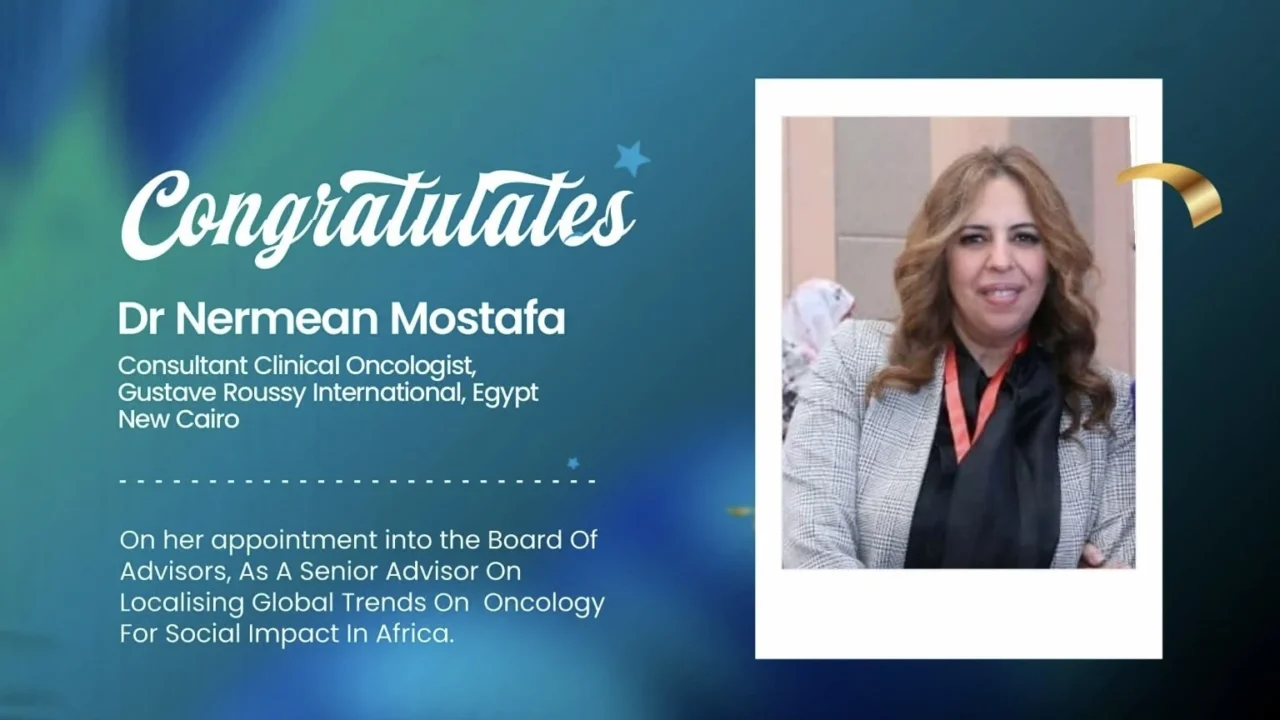 Nermean Mostafa Joins OncoBridge Foundation Board of Advisors