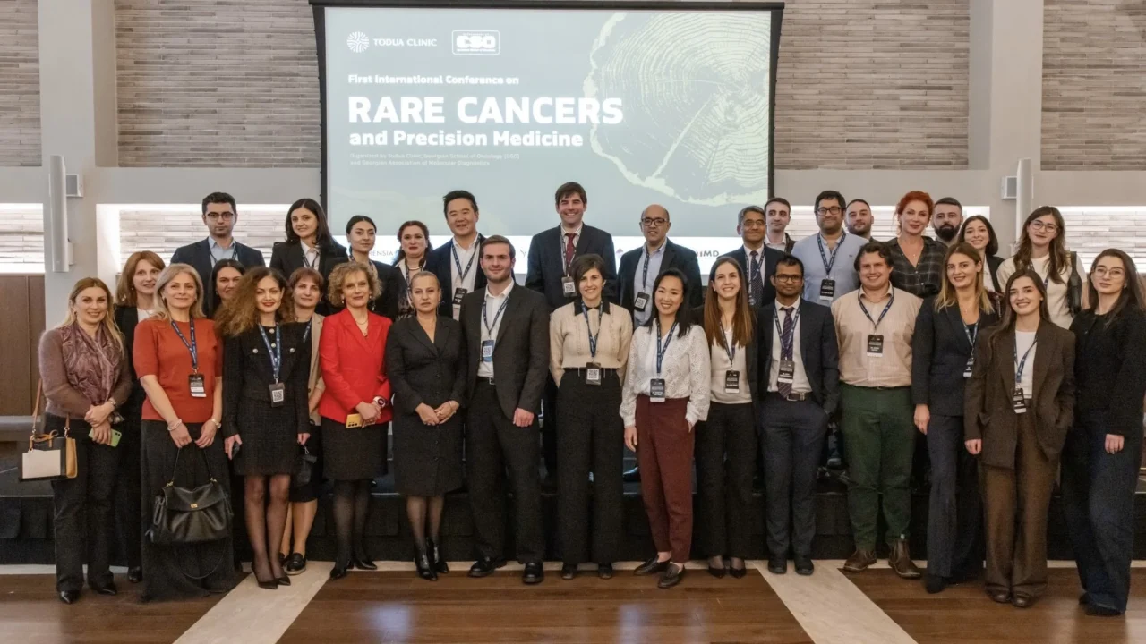 Elene Kekelia: First International Conference on Rare Cancers and Precision Medicine in Georgia