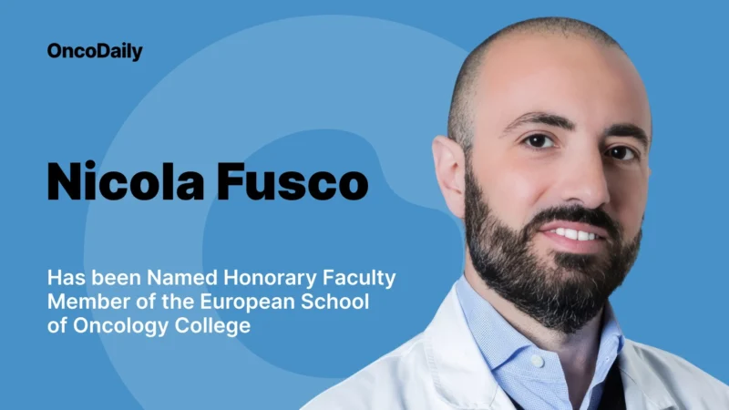 Nicola Fusco has been Named Honorary Faculty Member of the ESO College