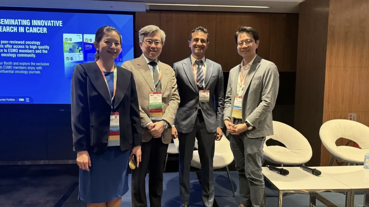 Shubham Pant: Dynamic Discussions on RAS Biology, RAS in NSCLC and GI Cancers at ESMO Asia 2025