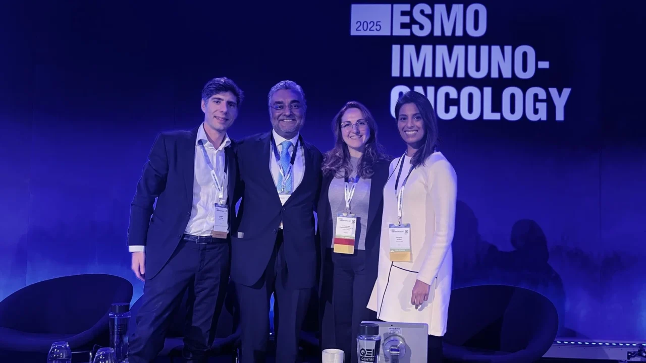 Jarushka Naidoo: Scientific Advances in Clinical Focus at ESMO Immuno-Oncology 2025