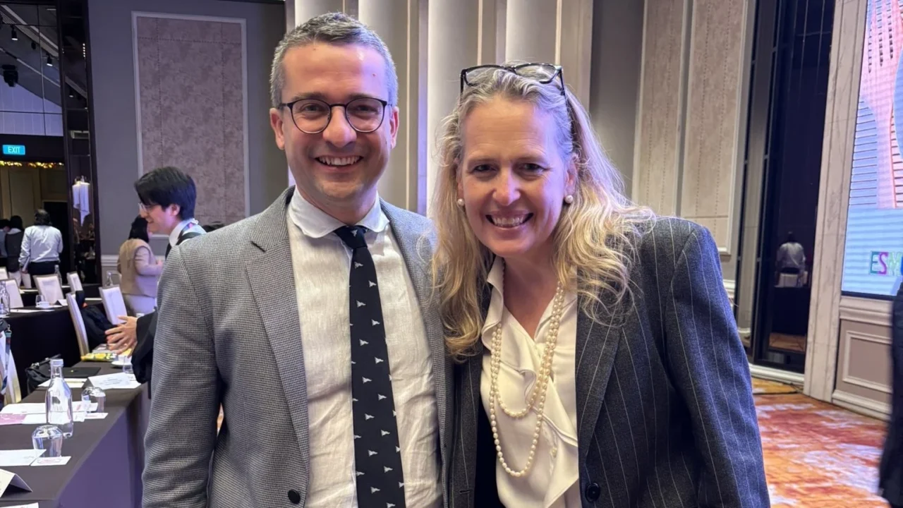 Matteo Lambertini: Grateful for the Opportunity to Participate in the ESMO Breast Cancer Preceptorship in Singapore