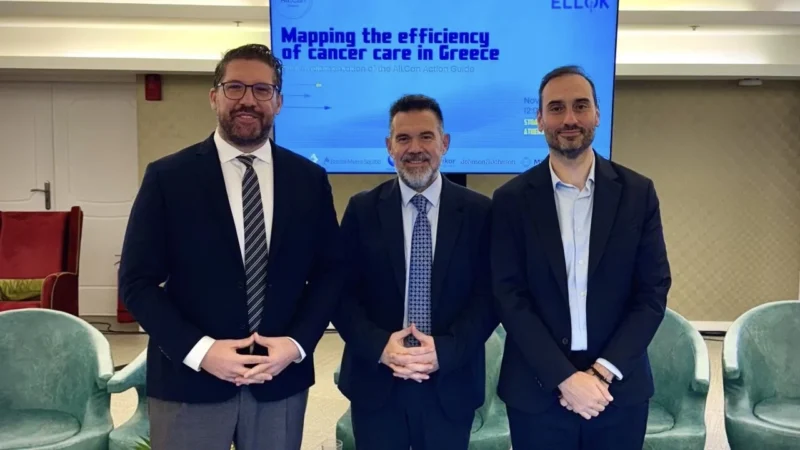 Nikolaos Vassos: Honored to Represent ESSO at the All.Can Greece Forum