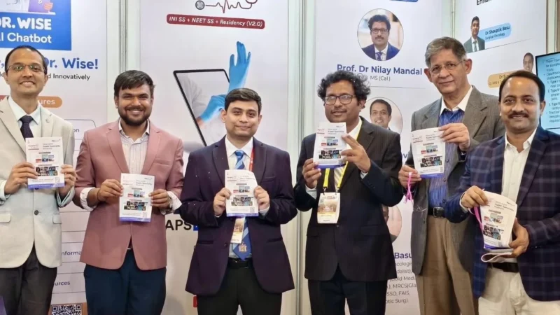 Shouptik Basu: DigiNerve Surgery SS – Comprehensive Video-Based Surgical Oncology Course Launched at ASICON