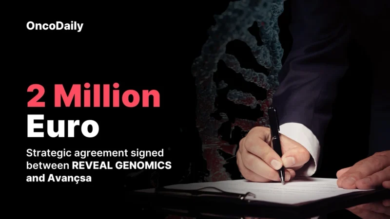 Reveal Genomics has Signed a €2M Strategic Agreement with Avançsa