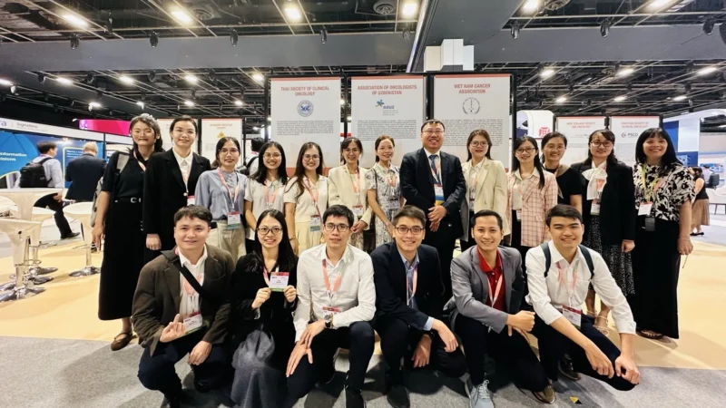 Long Nguyen: Increasing Representation of Vietnamese Young Oncologists at Major International Oncology Meetings