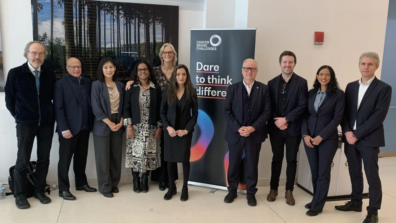 Manju George: Grateful for the Opportunity to Work with Brilliant Minds Tackling Colorectal Cancer