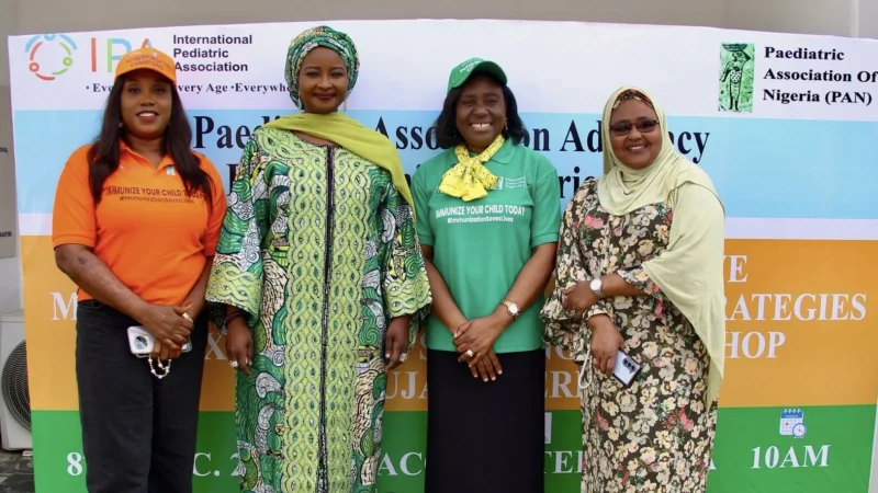 Zainab Shinkafi-Bagudu: Expanding HPV Vaccine Coverage is Key to Eliminating Cervical Cancer in Nigeria