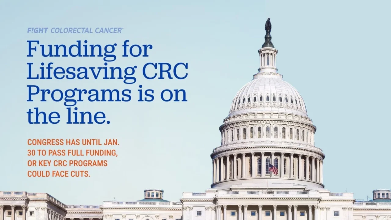 Call to Action to Prevent Cuts to Lifesaving CRC Programs – Fight Colorectal Cancer