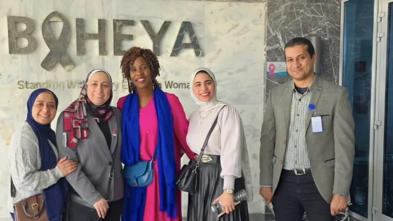 Miriam Mutebi: Warmth and Discipline at Baheya Charity Women’s Cancer Hospital in Cairo