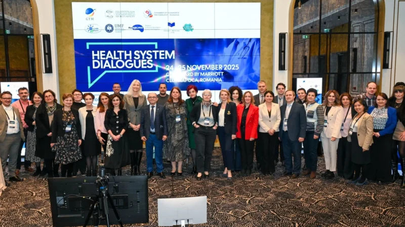 Ioana Stoenescu: Health System Dialogues Brought Together the Ecosystem We Need for Real Impact