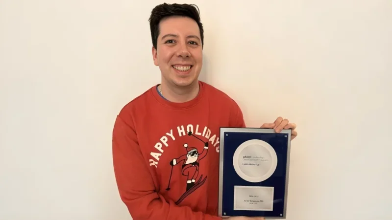 Javier Retamales: Completed ASCO’s Leadership Development Program with the Latin America Cohort