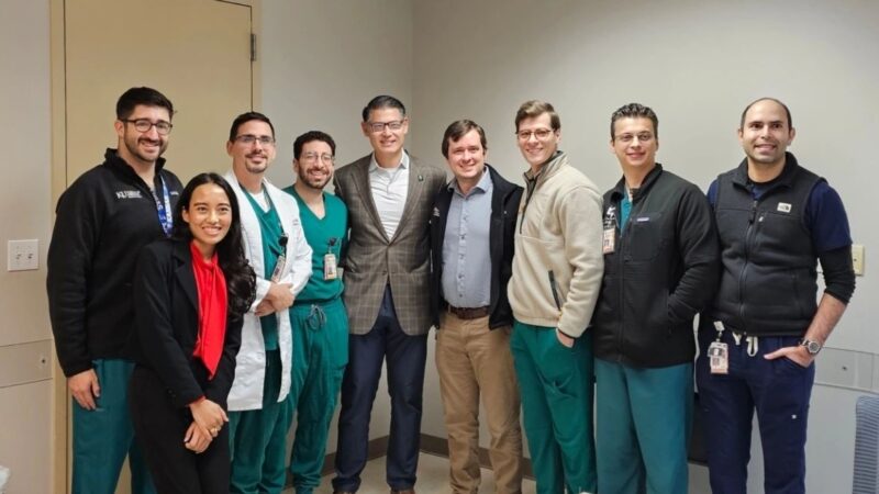 Join Y. Luh: A Privilege to Be Back at Mays Cancer Center Meeting Future Rad Onc Leaders