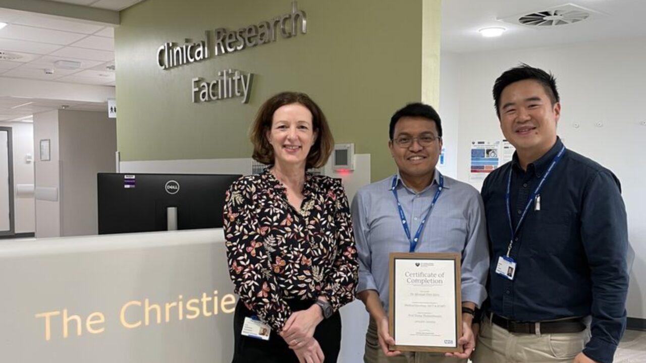 Jonathan Lim: Celebrating Dr. Ahmad Fitri Idris’ Fellowship Completion