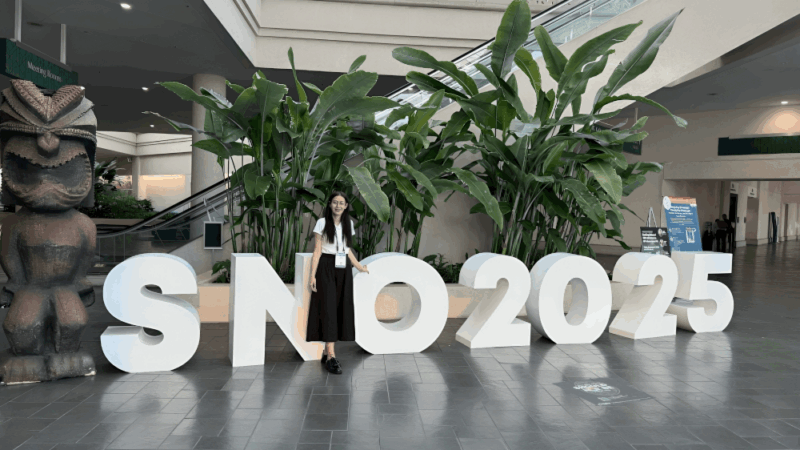 Julia Hoveyan: Honored to Present Our Global Glioblastoma Trial Analysis at the SNO Annual Meeting 2025