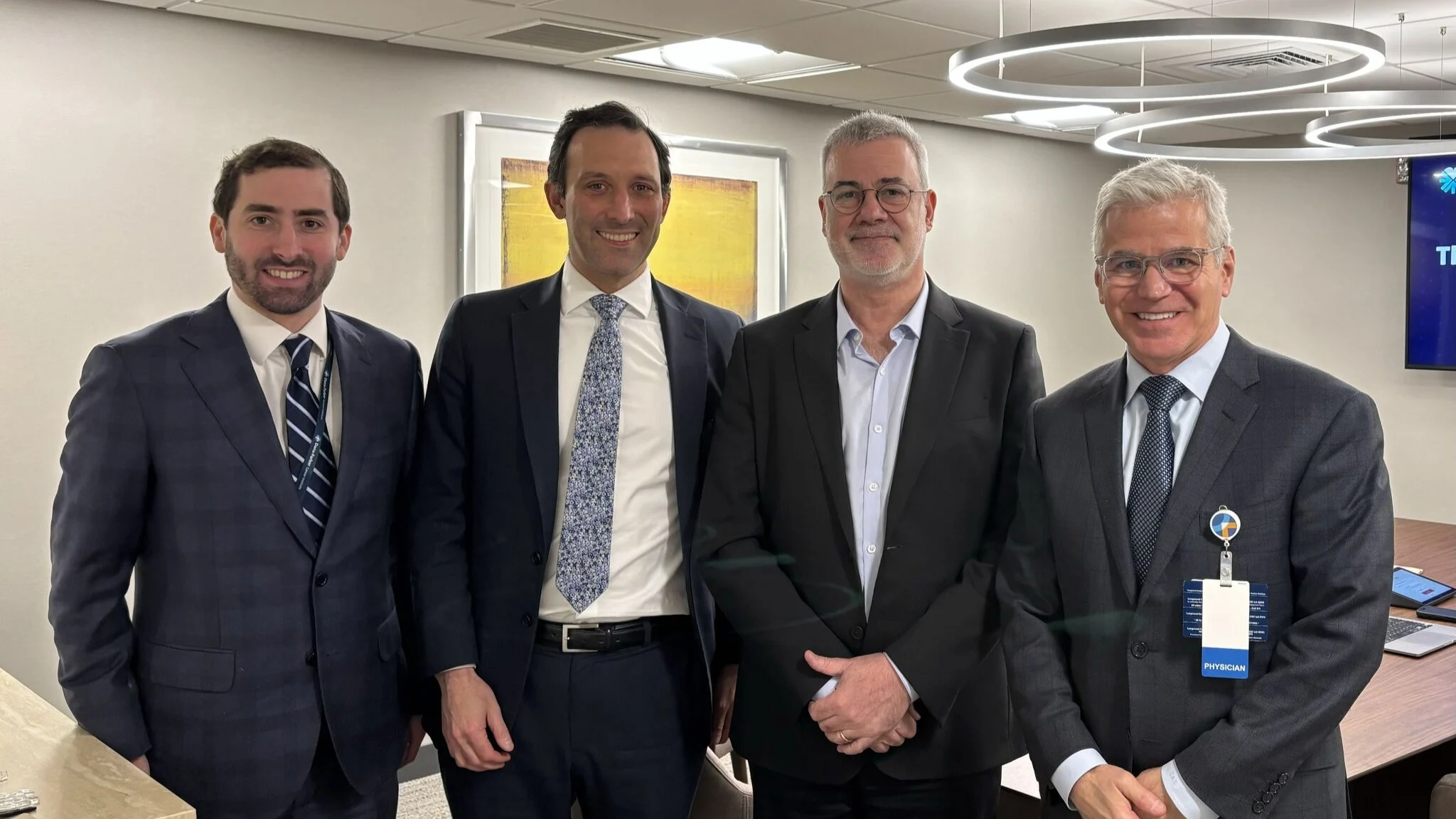 Katya Losk: Dana-Farber Cancer Institute Was Delighted to Host Prof. Eli Sprecher