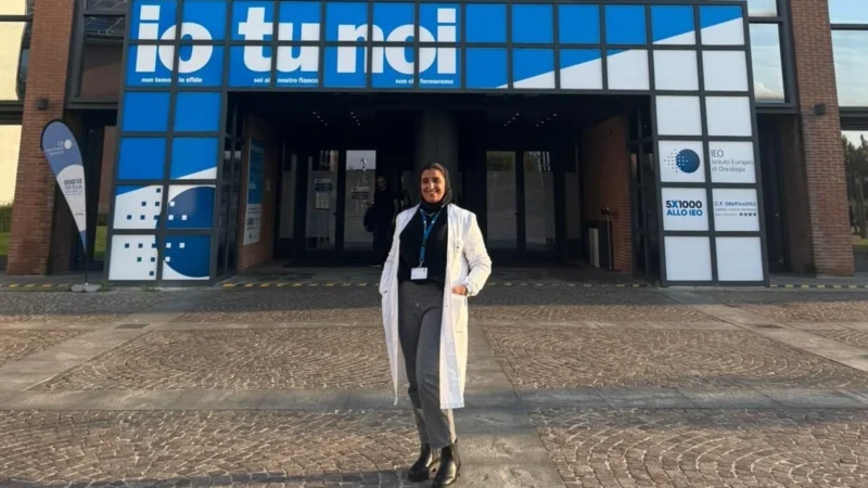 Layla ElMenezaa: Highlight of My Year – My Fellowship at the European Institute of Oncology