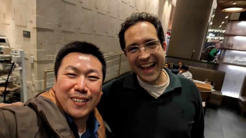 Lei Deng: Reuniting With Pavlos Msaouel – Global Oncology Insights and Emerging Trends