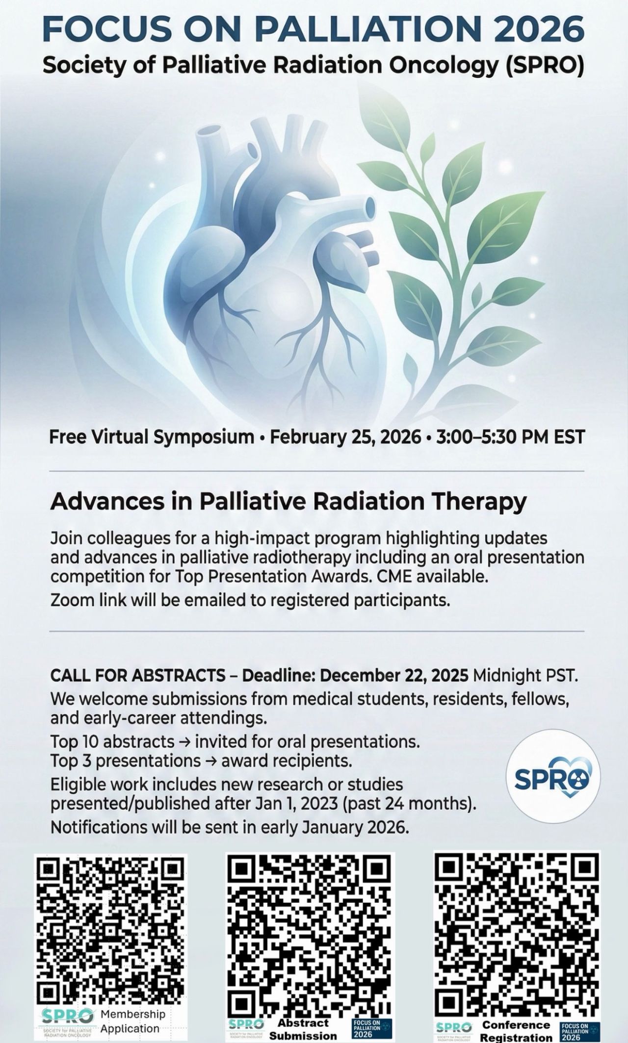 Liam (Alireza) Ghiam: Abstract Submissions Now Open for Focus on Palliation 2026 2 Liam (Alireza) Ghiam: Abstract Submissions Now Open for Focus on Palliation 2026