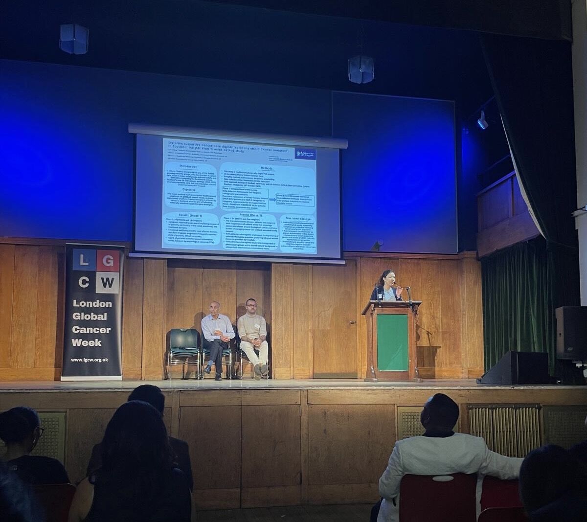 Lin Cheng: Honored to be Selected as One of the Top 10 Abstract at the LGCW 2025 2 Cancer Week