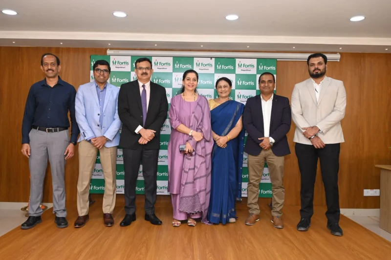 Fortis Nagarbhavi Launches Next Generation Mako Robotic Technology for Knee Joint Replacements; Inaugurated by South Indian Actress Sudha Rani 3 Fortis Nagarbhavi