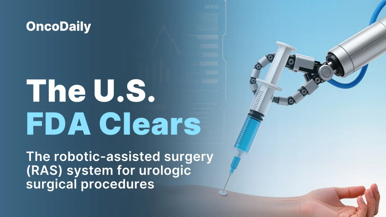 Medtronic Announces FDA Clearance of Hugo Robotic-Assisted Surgery System for Urologic Surgical Procedures