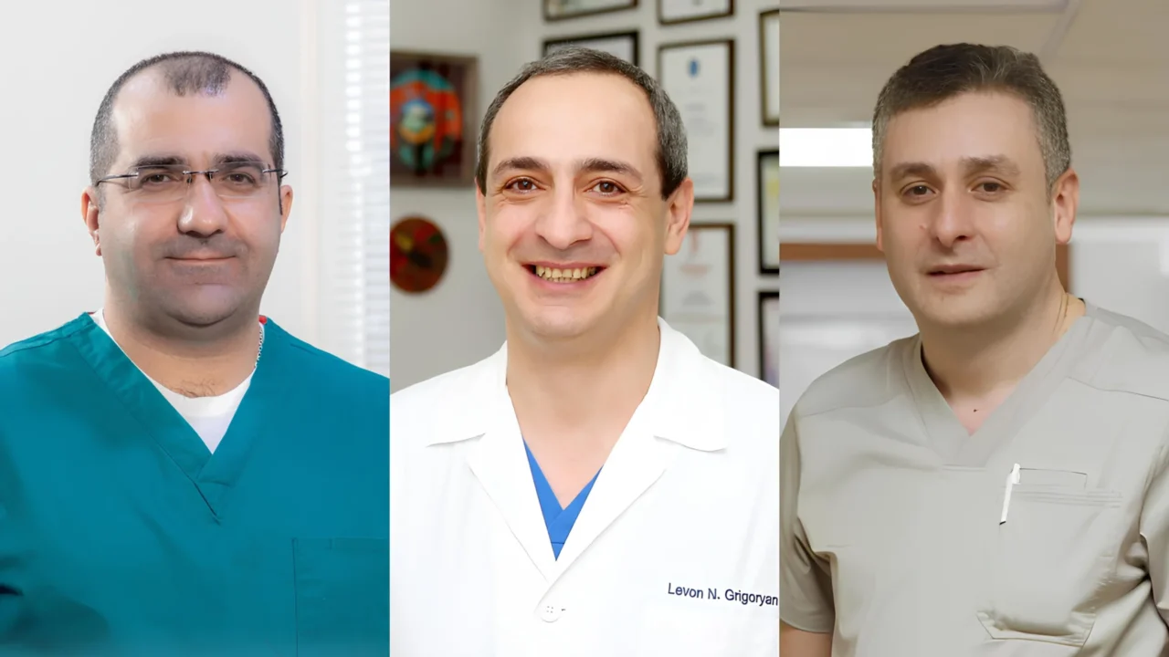 Robotic Surgery Enters Clinical Practice in Armenia for the First Time