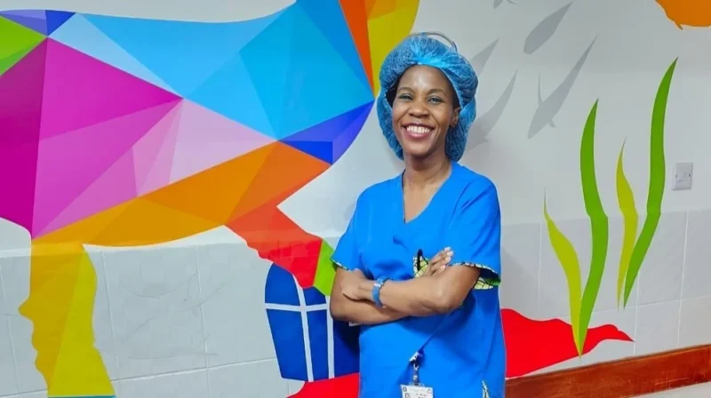 Miriam Mutebi: Few Roles Carry as Much Weight as Being a Healthcare Provider…