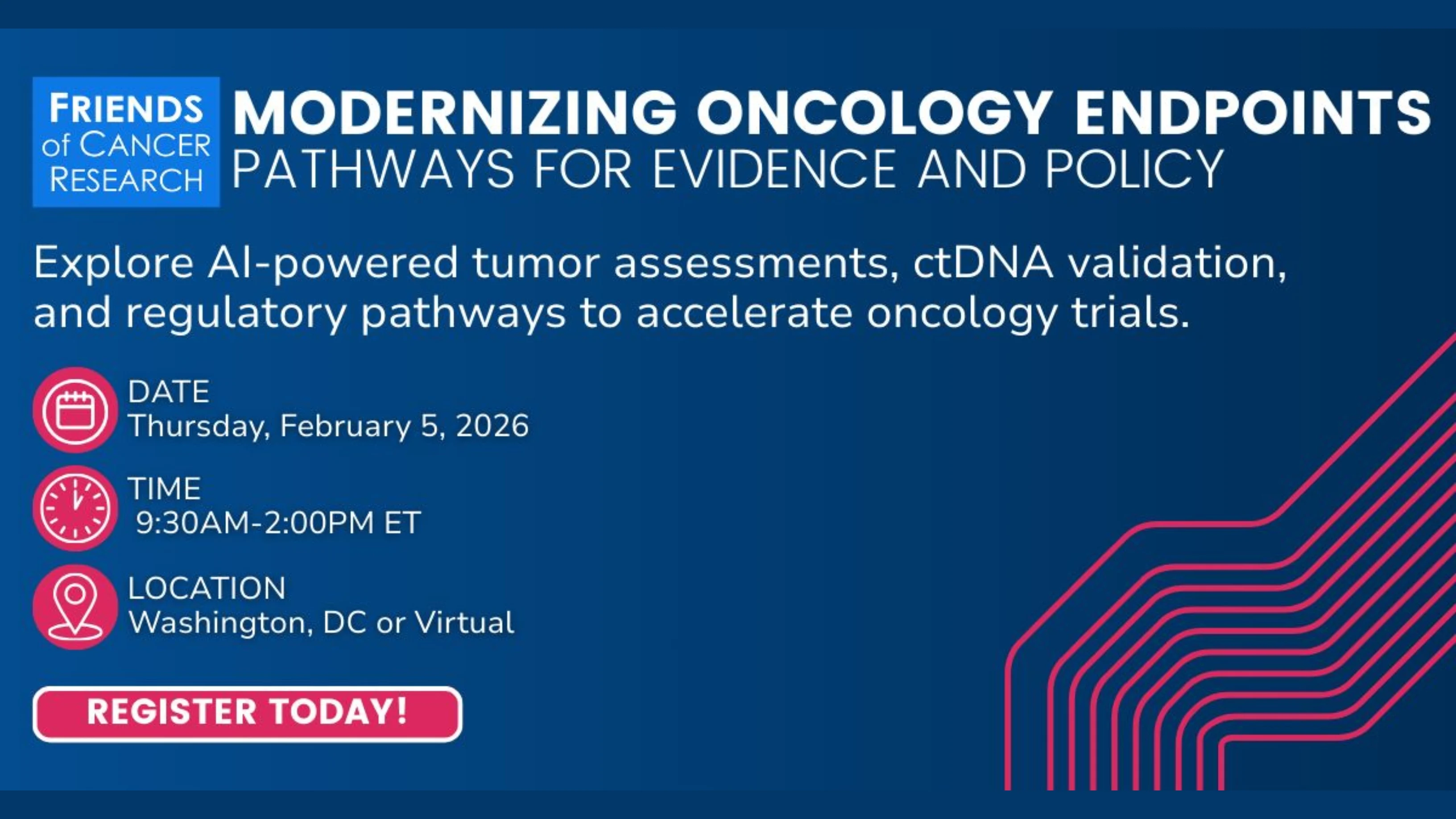 Modernizing Oncology Endpoints