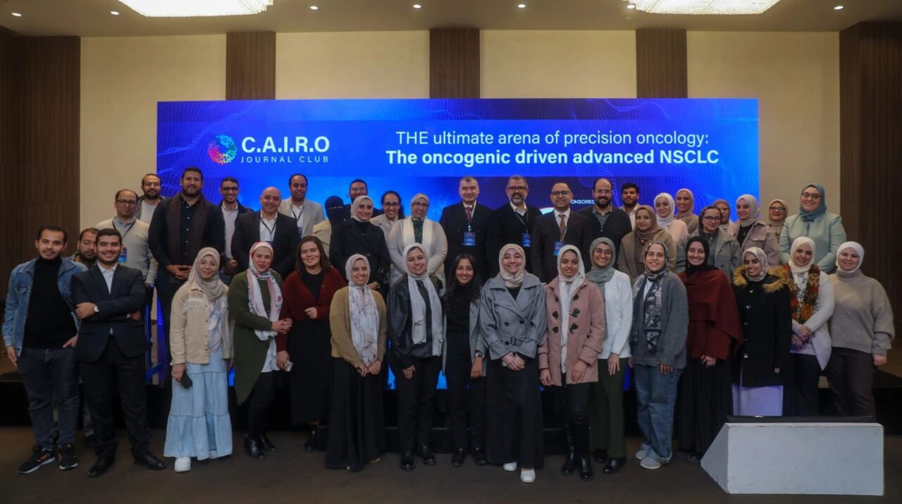 Mohamed Emam Sobeih: Honored to be part of “The Ultimate Arena of Precision Medicine in Lung Cancer”