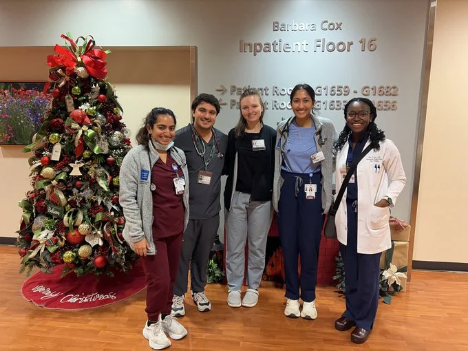 Mohammad Jad Moussa: Happy to Spend the Holidays as a Resident on MDACC