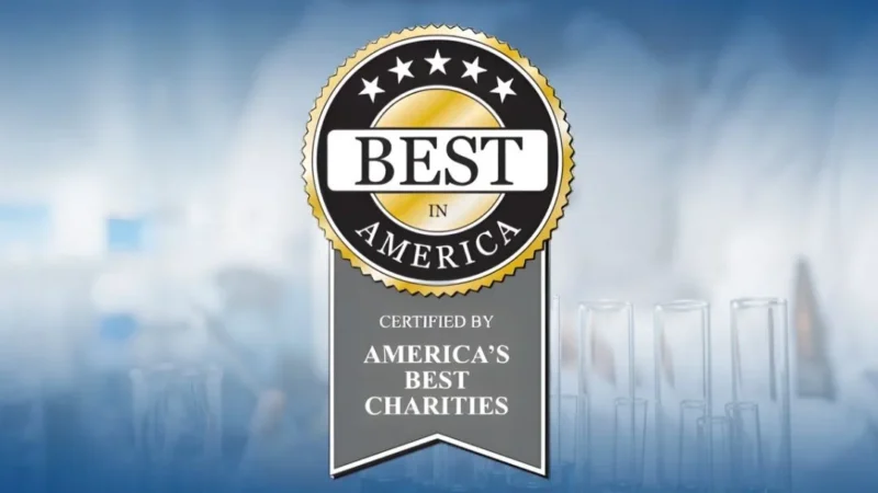 NFCR Has Been Certified as One of America’s Best Charities