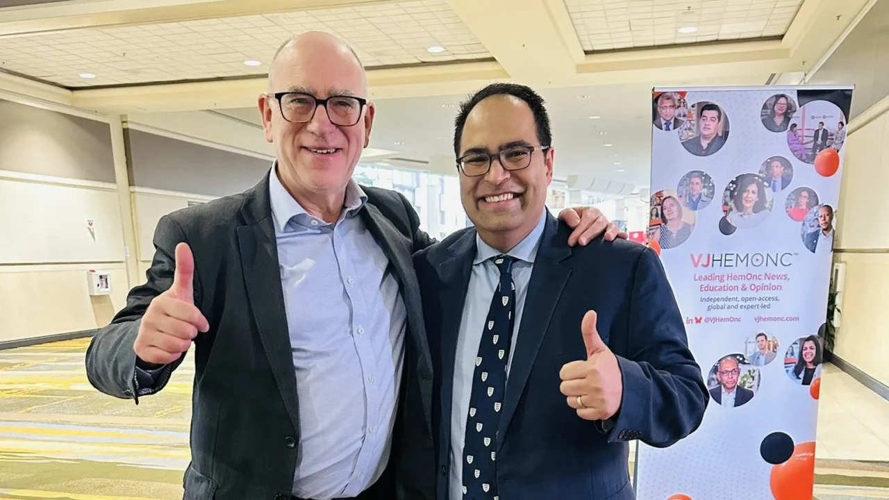Naveen Pemmaraju: A Few Quality Moments with Professor Charlie Craddock at ASH25