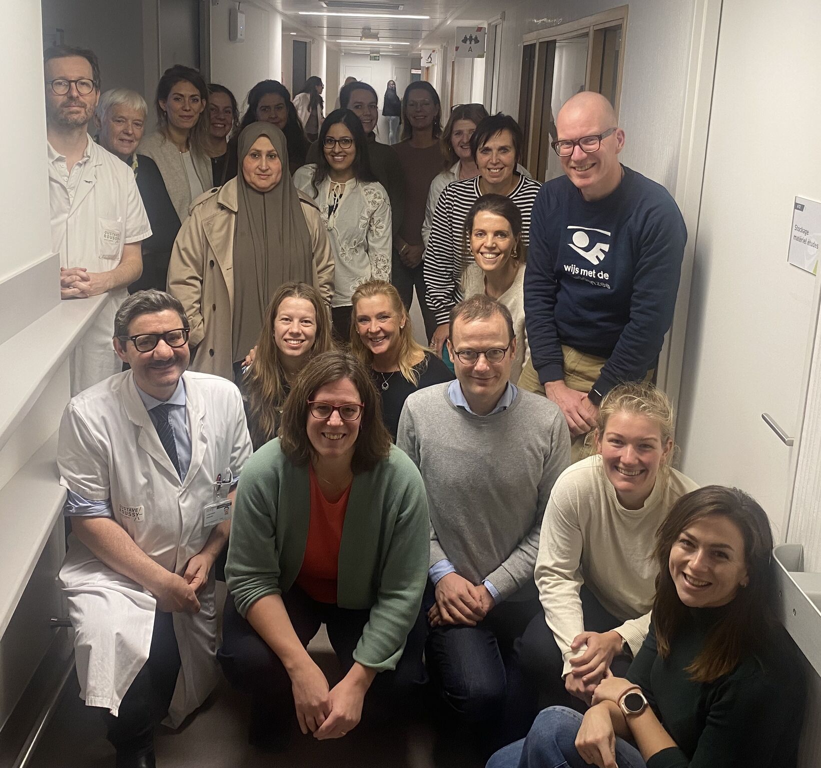 Neeltje Steeghs: Exchange Visit at Gustave Roussy - Strengthening Collaboration in Early Phase Clinical Trials 2 Neeltje Steeghs