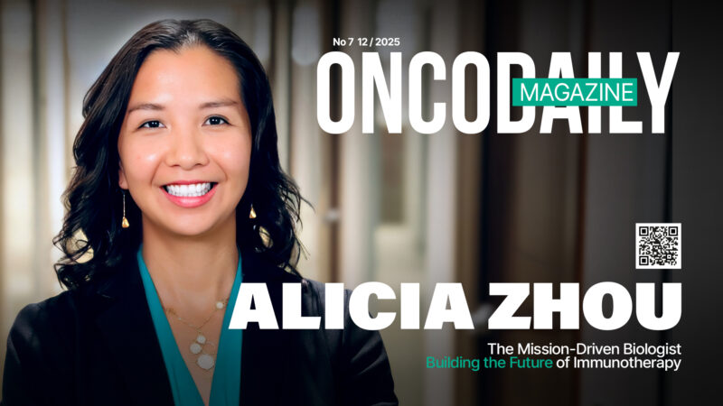 Oncology This Week: OncoDaily Weekly Dec 8–14, 2025 8 Alicia Zhou