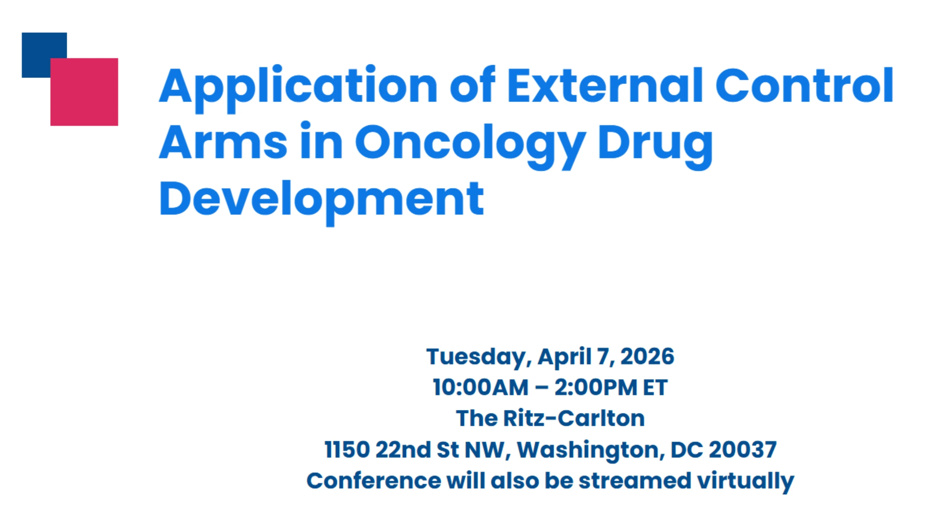 External Control Arms