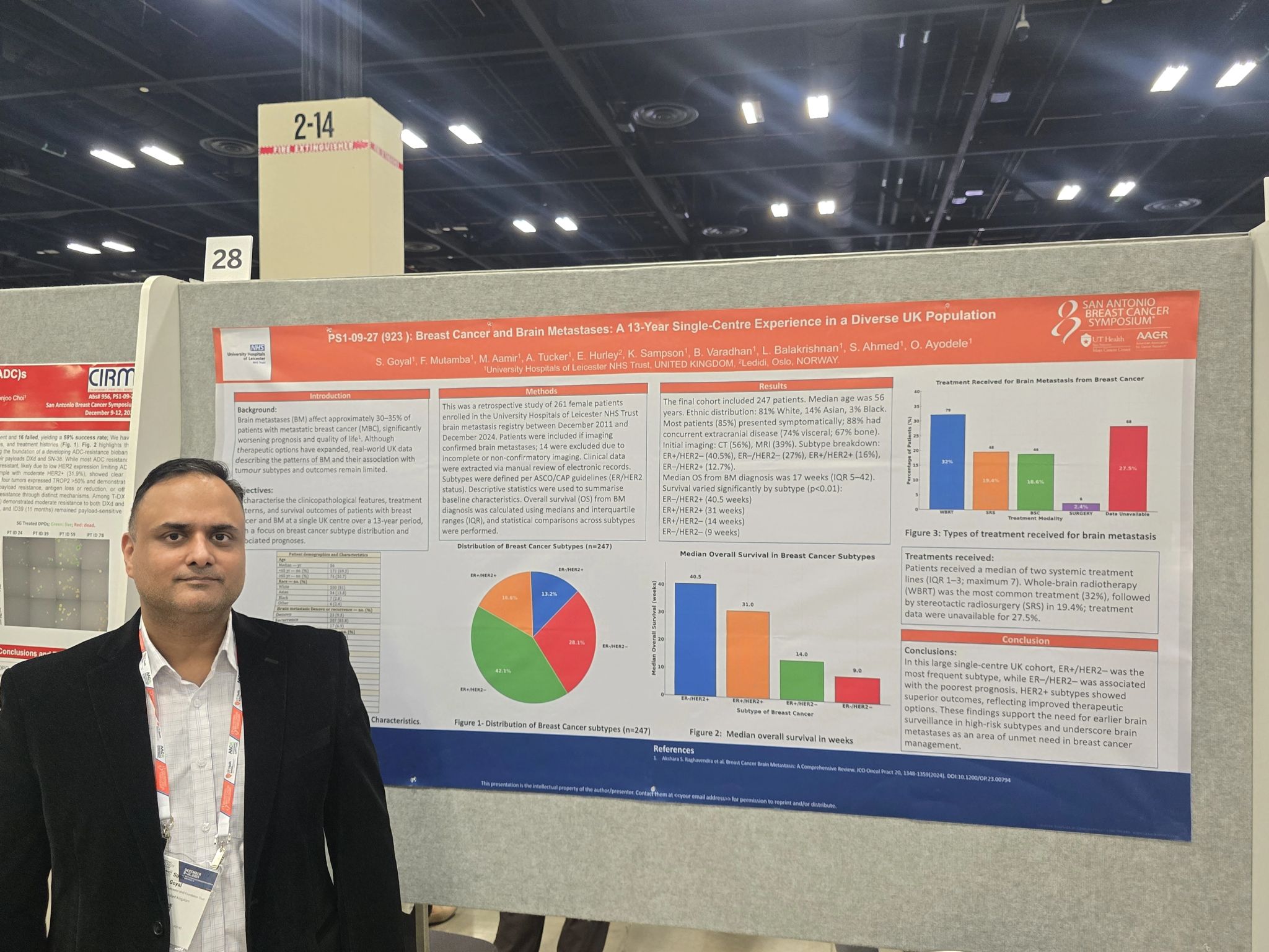 Olubukola Ayodele: Presenting 13-Year Data on Brain Metastases in Breast Cancer at the SABCS25 2 Olubukola Ayodele: Presenting 13-Year Data on Brain Metastases in Breast Cancer at the SABCS25