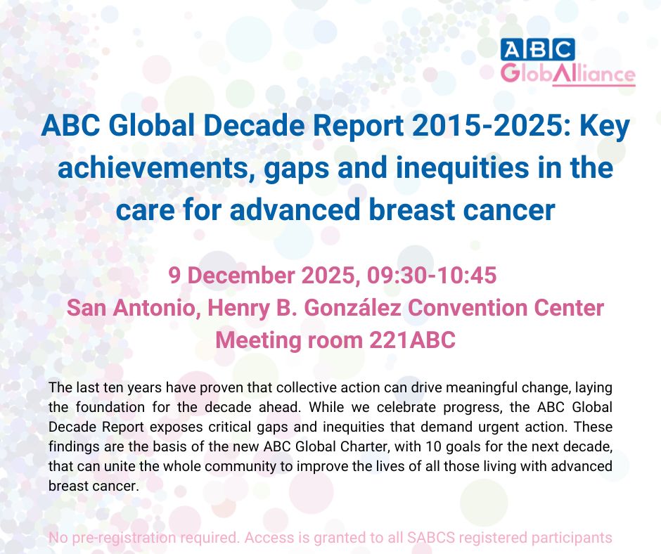 ABC Global Decade Report 2015-2025 - ABC Global Alliance 2 SABCS