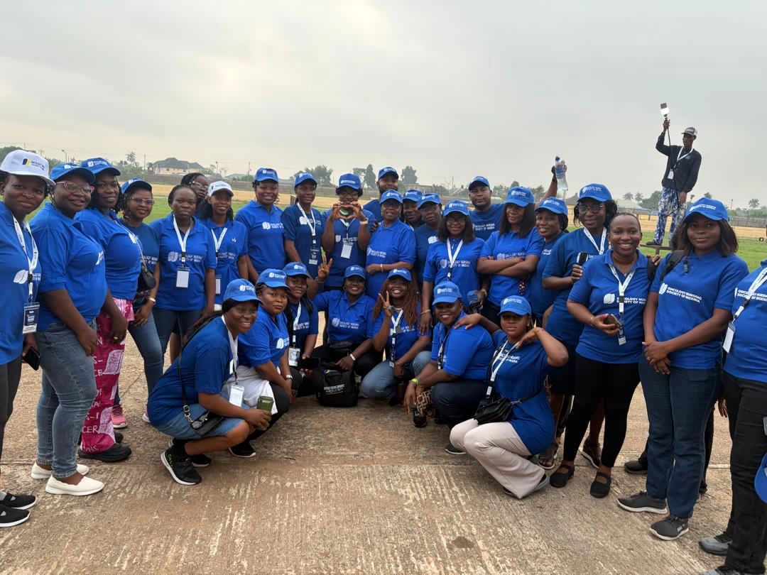 A United Walk for Cancer Awareness and Prevention - ONS Nigeria 2 ONS Nigeria