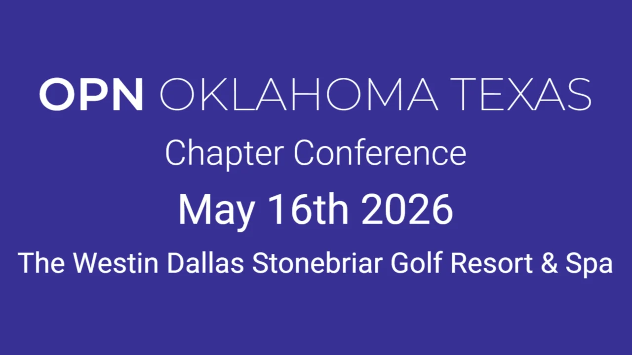 OPN Oklahoma Texas Chapter Conference 2026