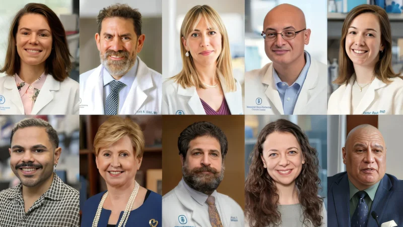 MSK’s Most Recent Awards and Appointments Honorees of 2025