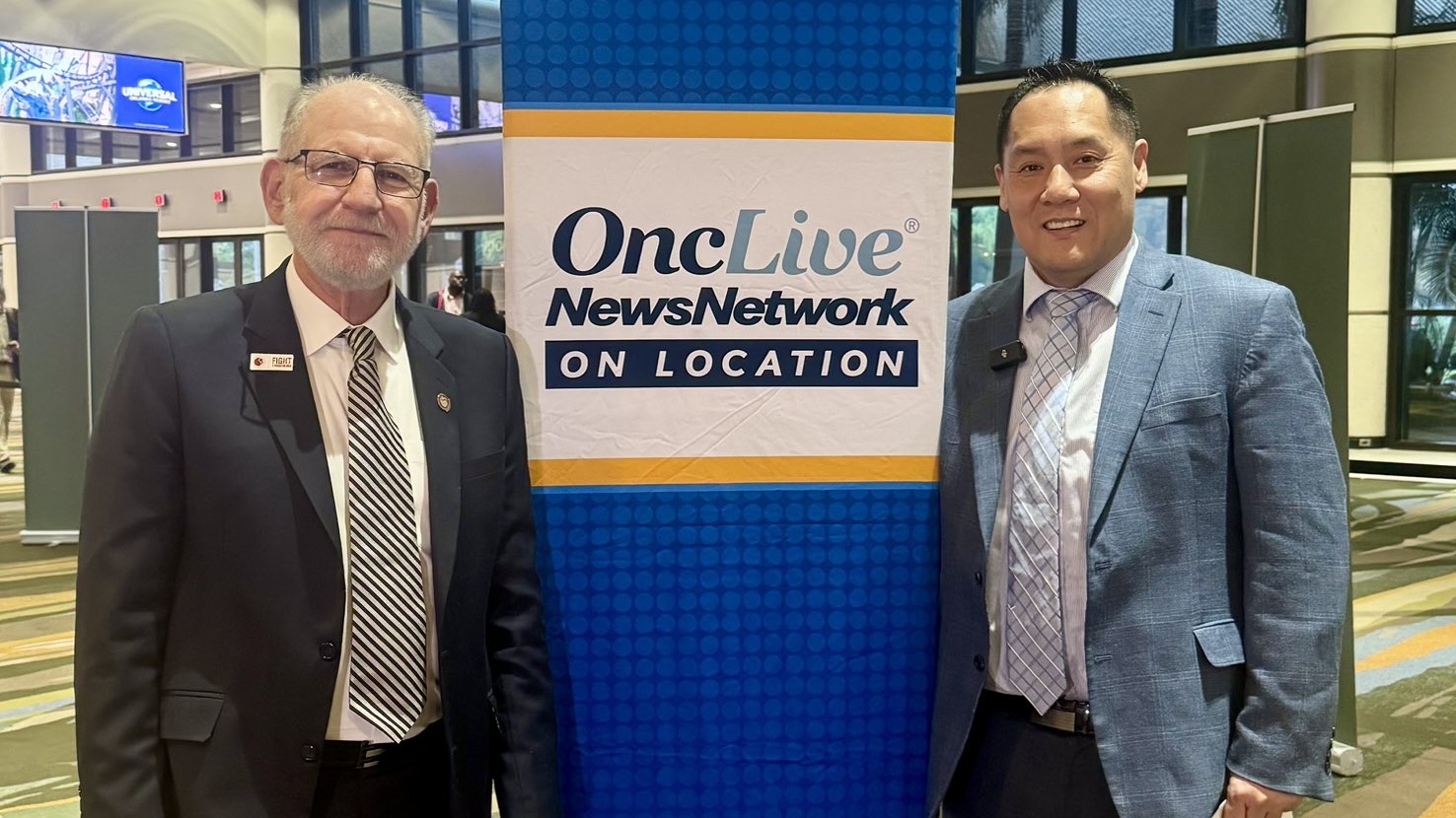 Chandler Park: Grateful to Meet ASH President-Elect Robert Negrin at ASH25 2 Chandler Park